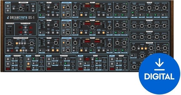 VST Instrument Cherry Audio Dreamsynth Synthesizer (Digitales Produkt) - 1