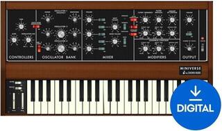 VST Instrument Cherry Audio Miniverse Synthesizer (Produkt cyfrowy)