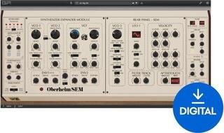VST Instrument GForce Oberheim SEM (Digitální produkt)