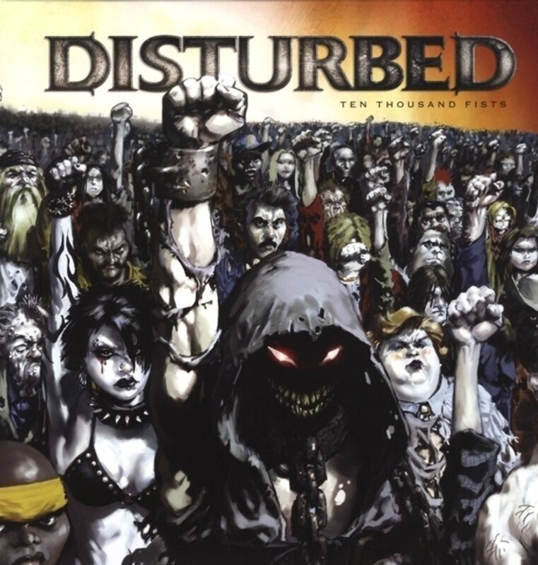 Vinylplade Disturbed - Ten Thousand Fists (2 LP)