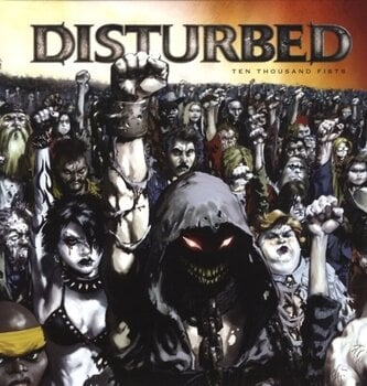 Vinylplade Disturbed - Ten Thousand Fists (2 LP) - 1