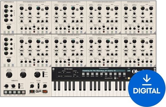 VST Instrument GForce Oberheim (Digitaal product) - 1