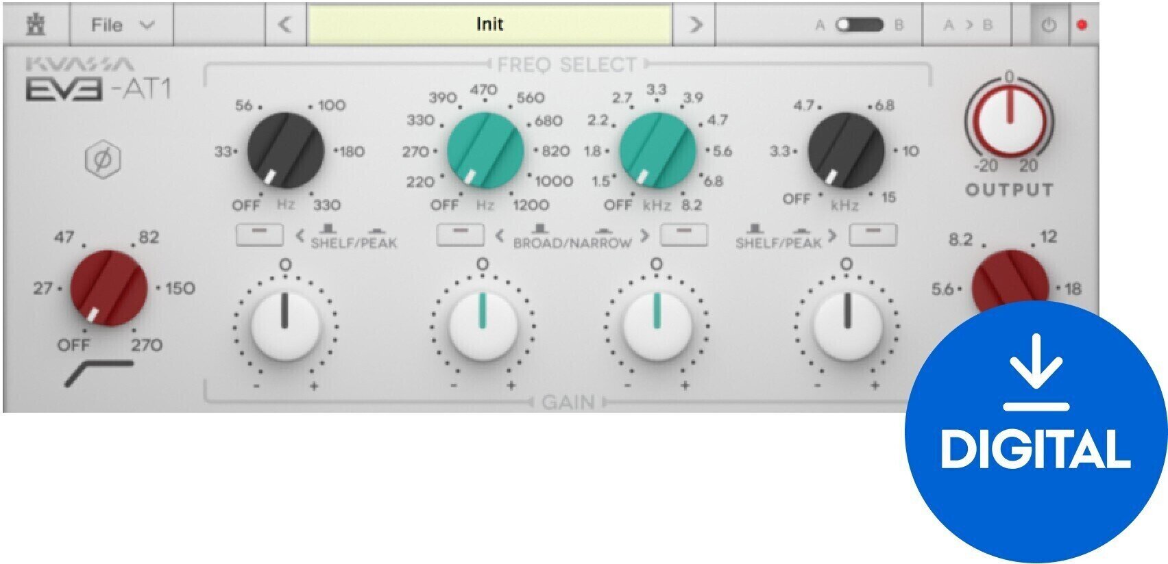 Studio-Effekt-Plugin KUASSA EVE-AT Bundle (Digitales Produkt)