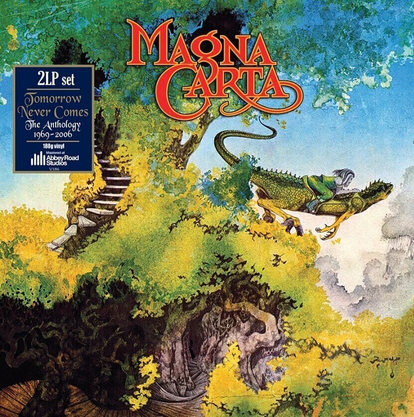LP plošča Magna Carta - Tomorrow Never Comes (The Anthology 1969 - 2006) (Remastered) (2 LP)