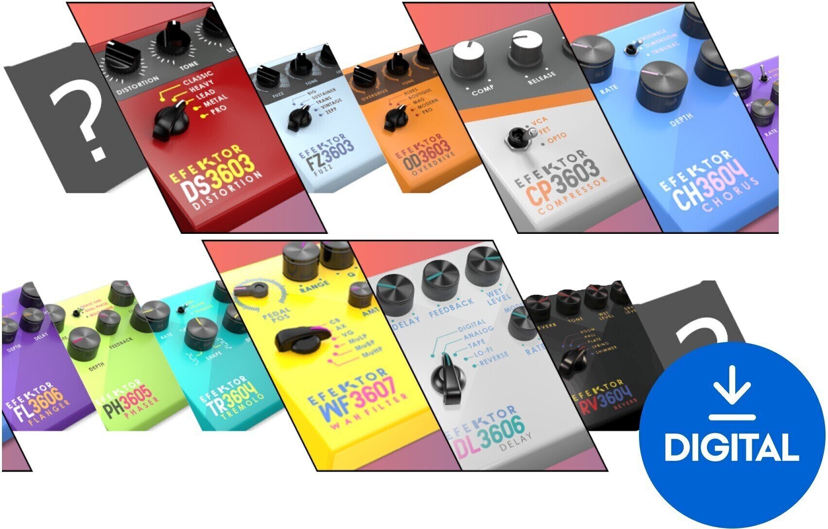 Studio-Effekt-Plugin KUASSA Efektor Custom Bundle (Digitales Produkt)