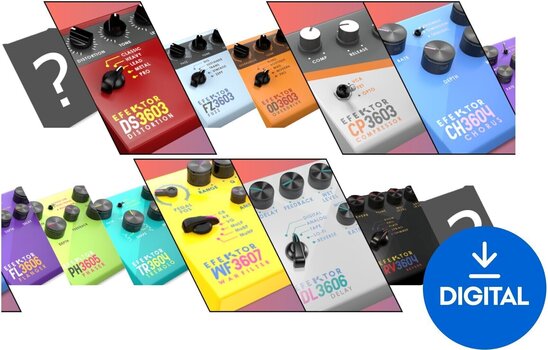 Studio-Effekt-Plugin KUASSA Efektor Custom Bundle (Digitales Produkt) - 1