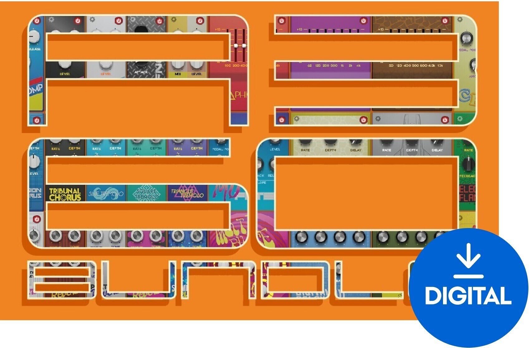 Software Plug-In FX Processor KUASSA Amplifikation 360 Bundle (Digital product)