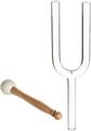 Shamann Transparent Crystal Singing Fork 20 mm Tuning Fork (Like new)