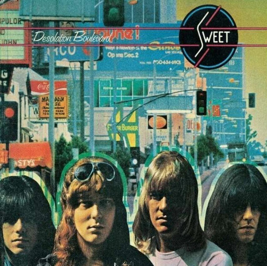 Sweet - Desolation Boulevard (LP)