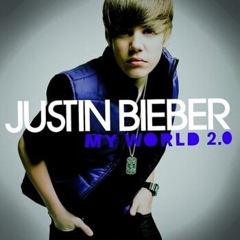 Disque vinyle Justin Bieber - My World 2.0 (LP) - 1