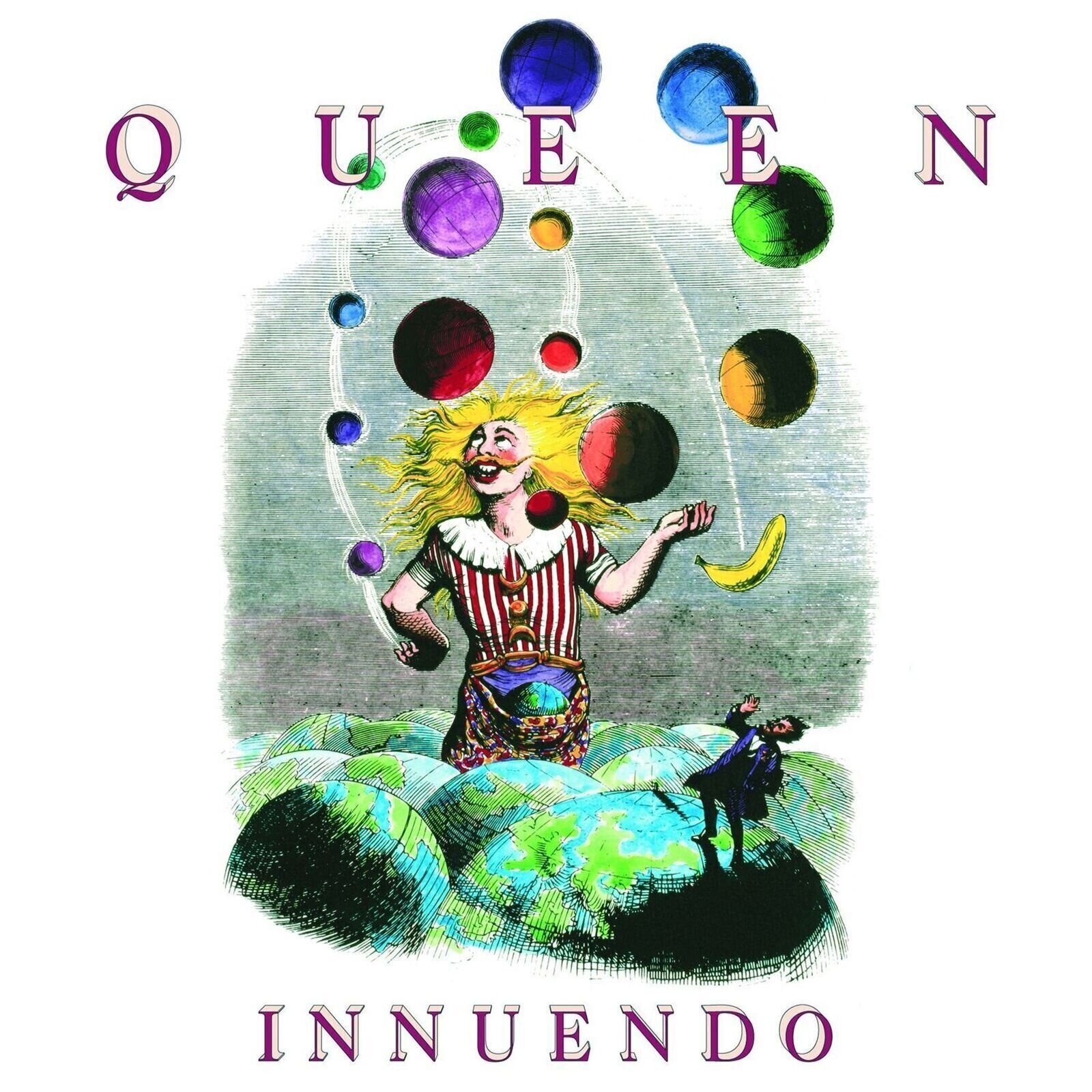 LP ploča Queen - Innuendo (2 LP)