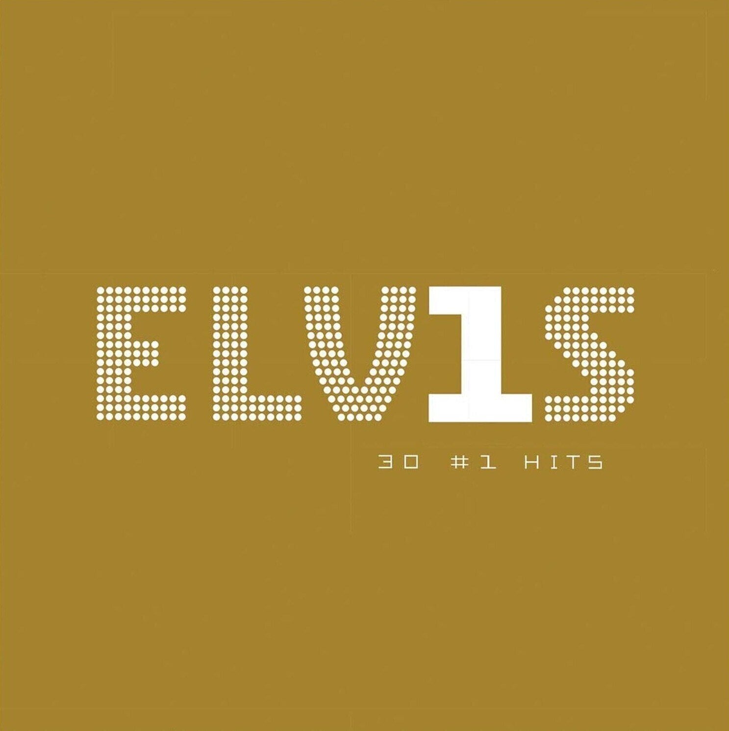 Disque vinyle Elvis Presley - Elvis 30 #1 Hits (Gold Coloured) (2 LP)