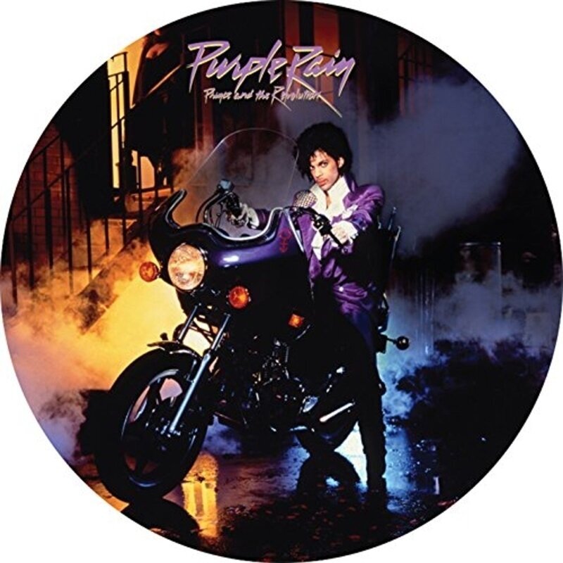 Disc de vinil Prince - Purple Rain (Picture Disc) (LP)