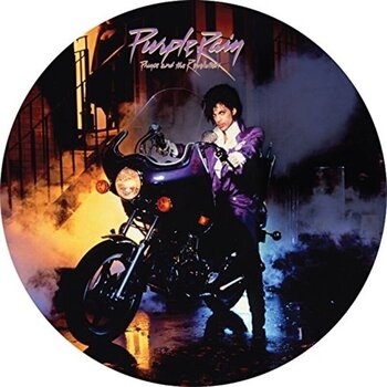 Disc de vinil Prince - Purple Rain (Picture Disc) (LP) - 1