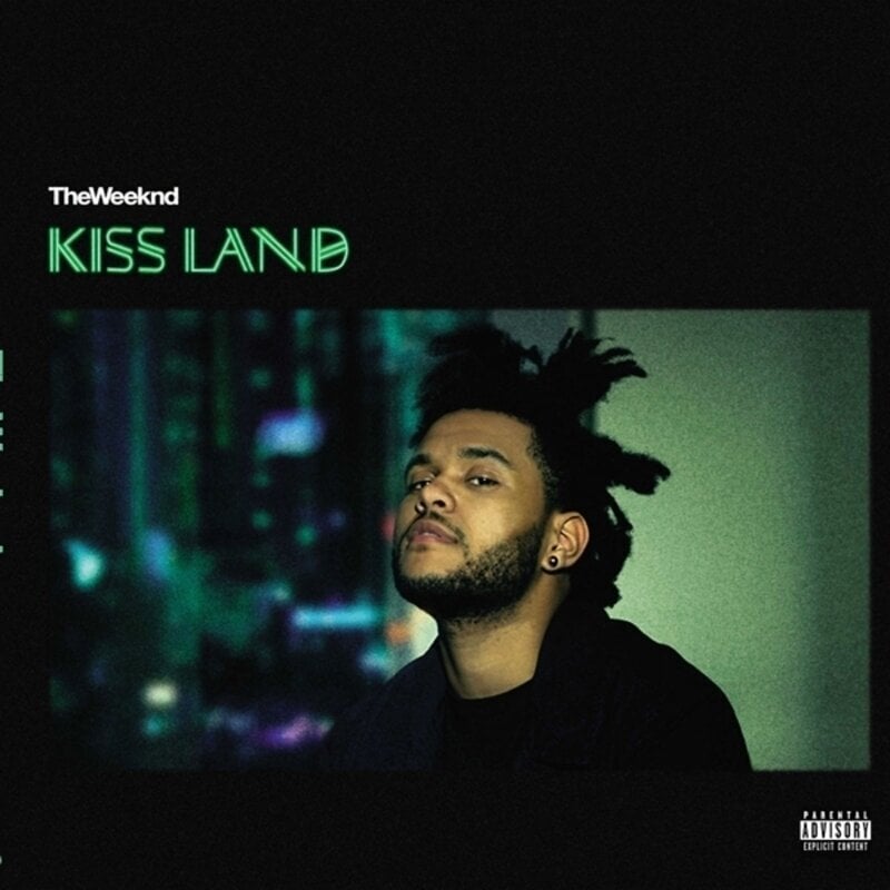Vinylplate The Weeknd Kiss Land (Seaglass Coloured) (2 LP)