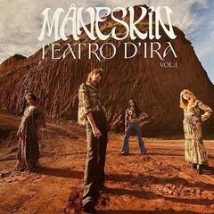 Vinyl Record Maneskin - Teatro D'Ira - Vol.I (Dark Orange Transparent Coloured) (LP)