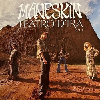 LP ploča Maneskin - Teatro D'Ira - Vol.I (Dark Orange Transparent Coloured) (LP) - 1