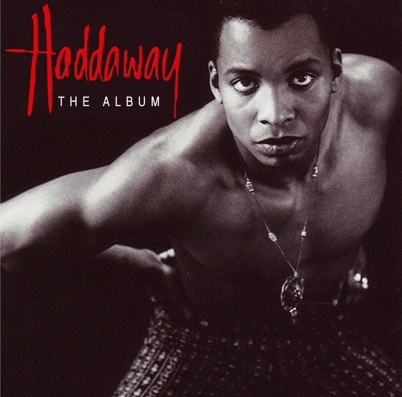 Disc de vinil Haddaway - The Album (Yellow Transparent Coloured) (LP)