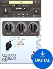 Virtuális effekt KUASSA Efektor FZ3603 Fuzz (Digitális termék)