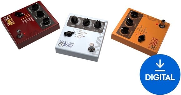 Студио софтуер Plug-In ефект KUASSA Efektor Distortion Bundle (Дигитален продукт) - 1