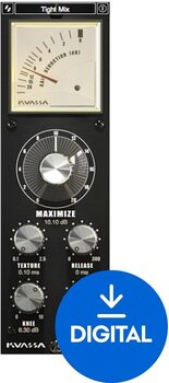 FX protsessori tarkvara pistikprogramm KUASSA Kratos 2 Maximizer (Digitaalne toode) - 1