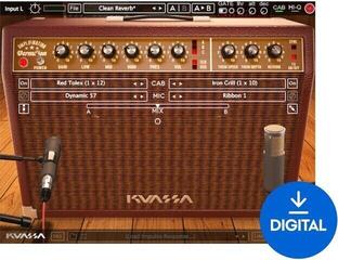 Студио софтуер Plug-In ефект KUASSA Amplifikation Vermilion (Дигитален продукт)