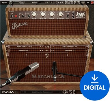 Software Plug-In FX Processor KUASSA Amplifikation Matchlock (Digital product) - 1