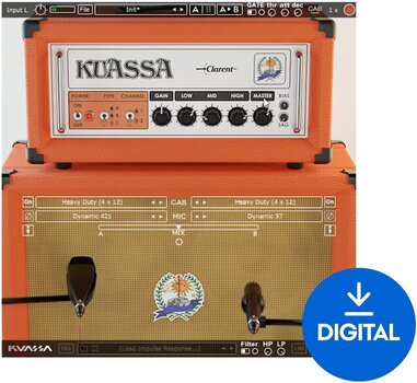 Студио софтуер Plug-In ефект KUASSA Amplifikation Clarent (Дигитален продукт) - 1