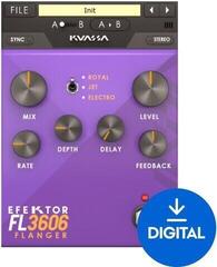 Студио софтуер Plug-In ефект KUASSA Efektor FL3606 Flanger (Дигитален продукт)