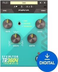 Virtuális effekt KUASSA Efektor TR3604 Tremolo (Digitális termék)