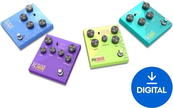 Studijski software plug-in efekt KUASSA Efektor Modulation Bundle (Digitalni izdelek) - 1