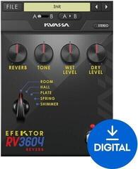 Virtuális effekt KUASSA Efektor RV3604 Reverb (Digitális termék)