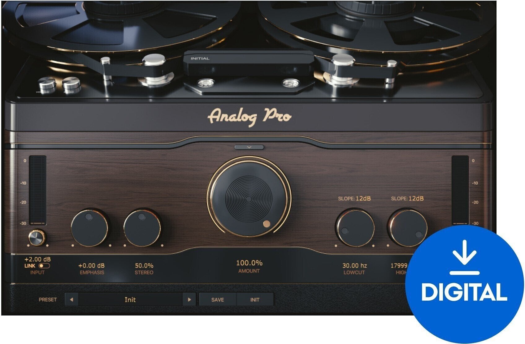 VST Instrument Initial Audio Initial Audio Analog Pro (Digital product)