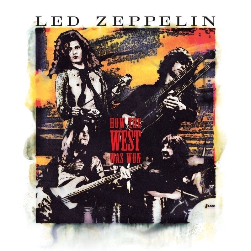 Led Zeppelin - How The West Was Won (Box Set) (4 LP + 3 CD + DVD