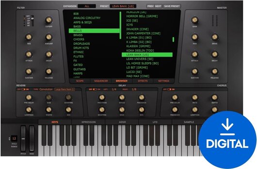 VST Instrument Initial Audio Initial Audio Heat Up 3 (Digital product) - 1