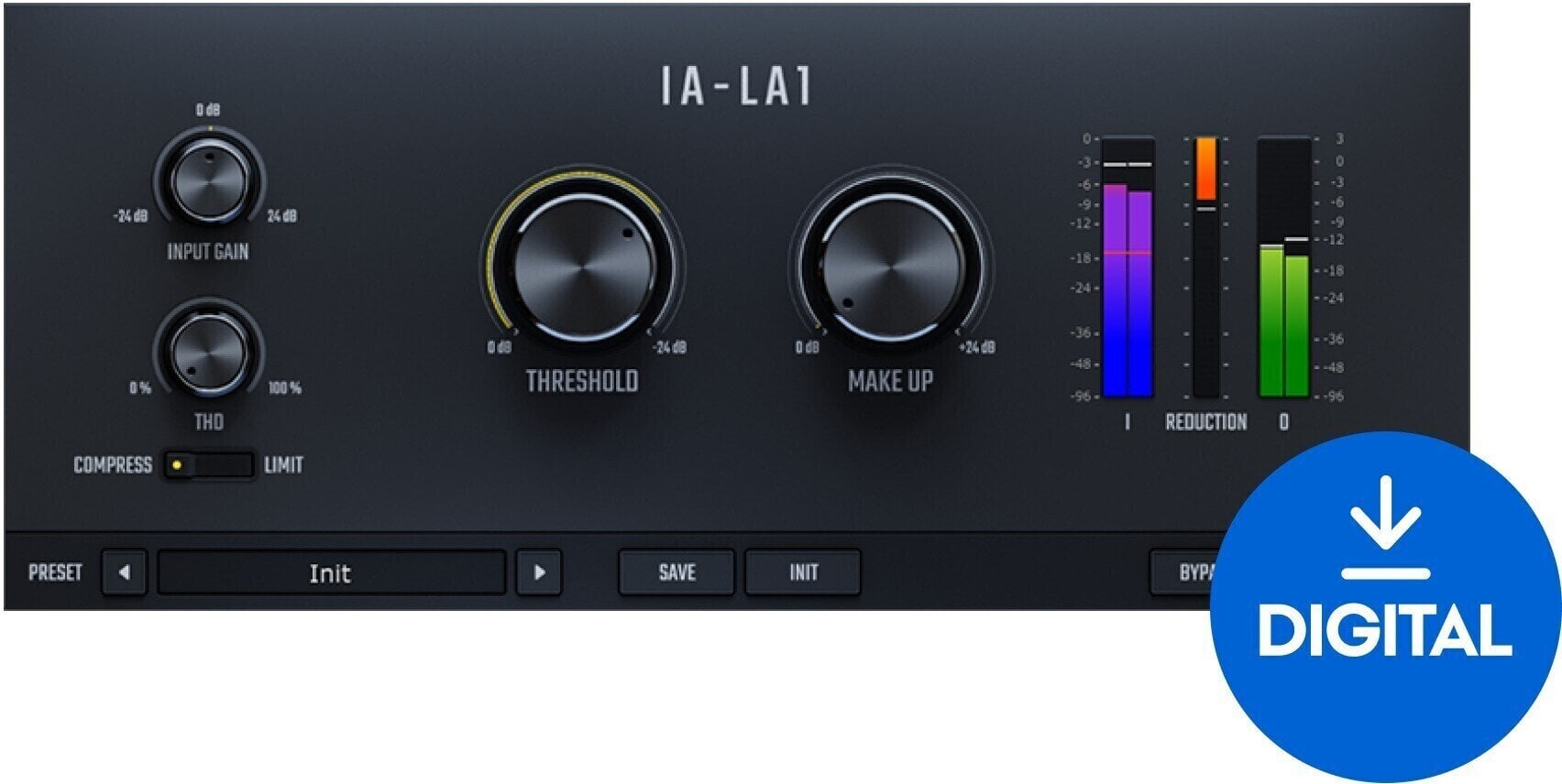 Programski Plug-In efekti Initial Audio Initial Audio IA-LA1 (Digitalni proizvod)