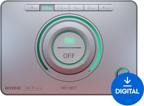 Software Plug-In FX Processor Initial Audio Initial Audio Reverse (Digital product) - 1