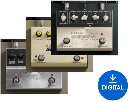 VST Instrument KUASSA Efektor Gainia Bundle (Produs digital) - 1