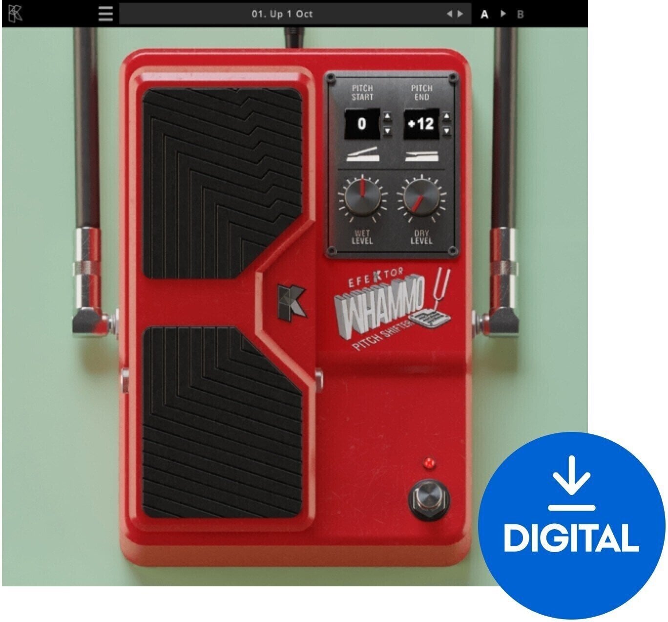 VST Instrument KUASSA Efektor Whammo (Digital product)