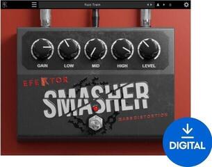 VST Instrument KUASSA Efektor Bass Smasher Distortion (Digitalni izdelek)