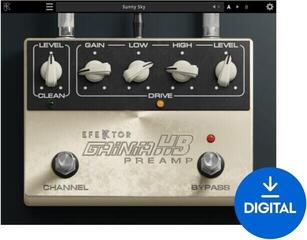 VST Instrument KUASSA Efektor Gainia HB (Digitalni izdelek)