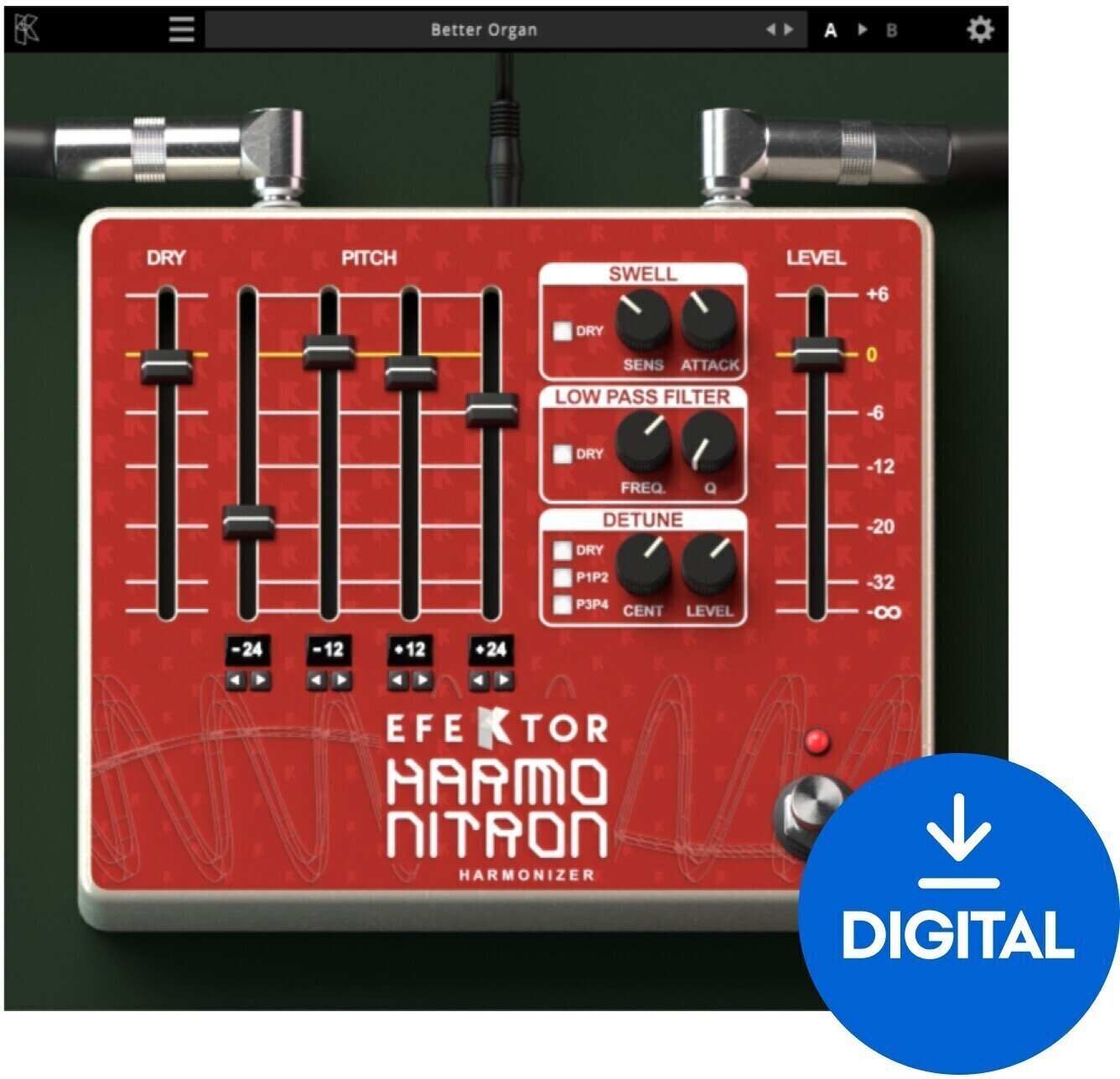 VST Instrument KUASSA Efektor Harmonitron (Digitalni izdelek)