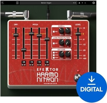 VST Instrument KUASSA Efektor Harmonitron (Digitalni izdelek) - 1