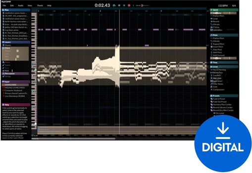 Oprogramowanie studyjne DAW Hit'n'Mix RipX DAW (Produkt cyfrowy) - 1