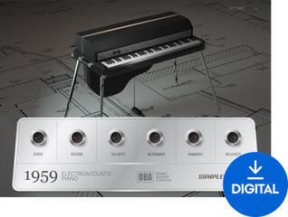 VST Instrument Sampleson 1959 (Digitalni proizvod)