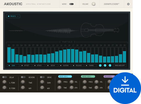 VST Instrument Sampleson Akoustic (Produto digital) - 1