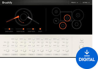 VST Instrument Sampleson Brushify (Produkt cyfrowy)