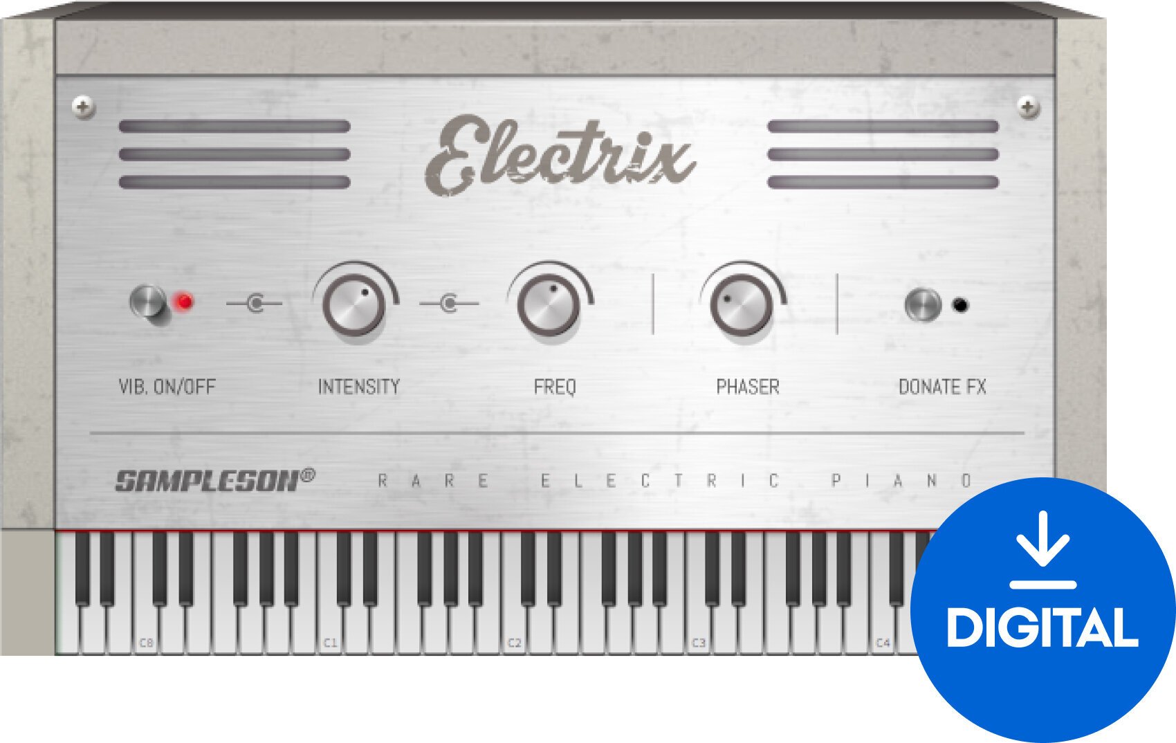 VST Instrument Sampleson Electrix (Producto digital)