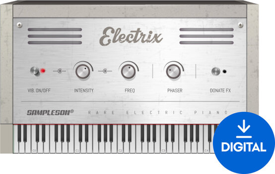 VST Instrument Sampleson Electrix (Producto digital) - 1