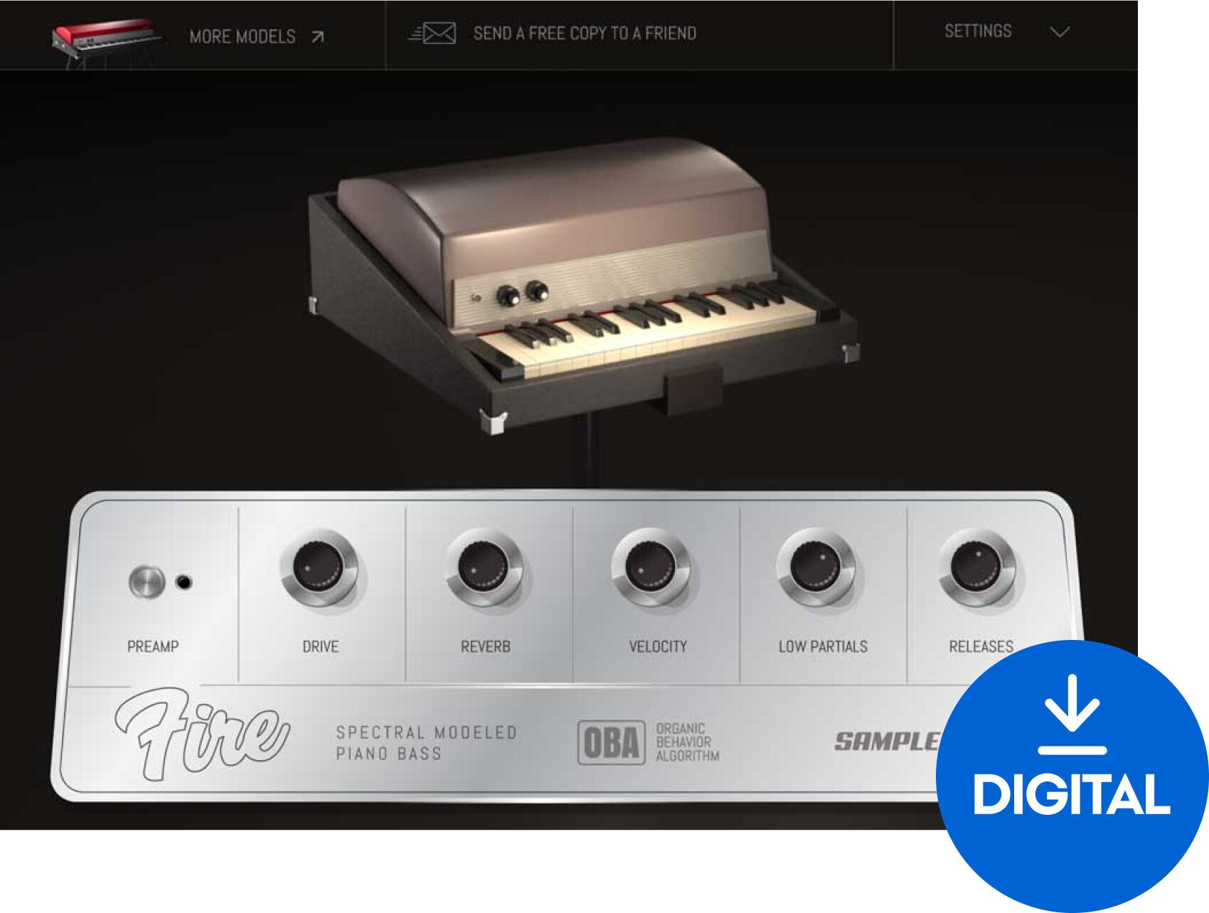 Sampleson Fire (Digitálny produkt)